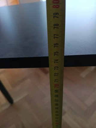 Mesa escritorio plegable 120x40cm