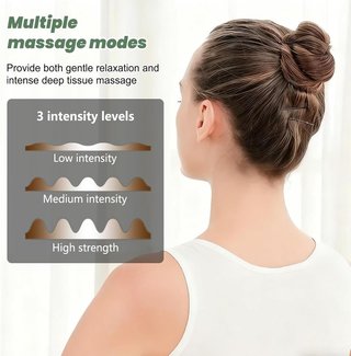 Masajeador Cuello 4D con Calentador