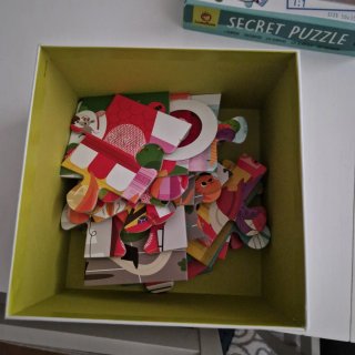 Puzzle Segreto Ludattica - I Pompieri 24 pezzi
