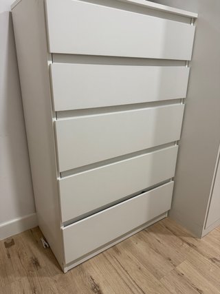 Cómoda Kullen Ikea Blanca