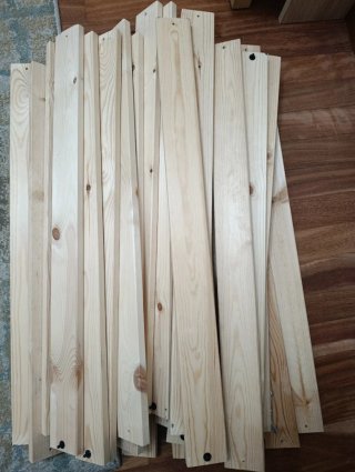 Cama Ikea Hemnes Madera