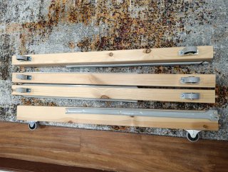 Cama Ikea Hemnes Madera