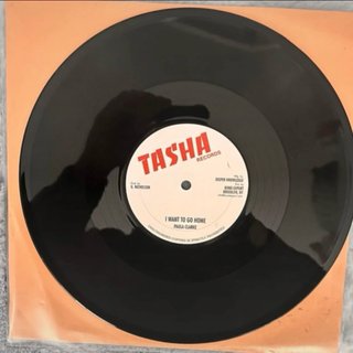 4 vinilos tasha records - reggae roots & dancehall