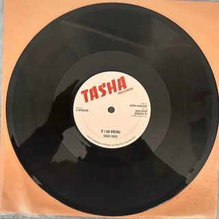 4 vinilos tasha records - reggae roots & dancehall