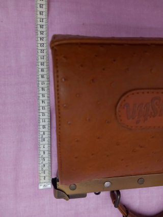 Bolso Maletín Doctor Dustin Vintage Piel Marrón