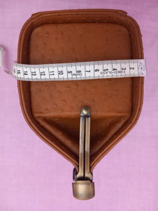 Bolso Maletín Doctor Dustin Vintage Piel Marrón