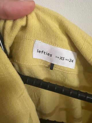 Conjunto Chaqueta y Pantalón Amarillo