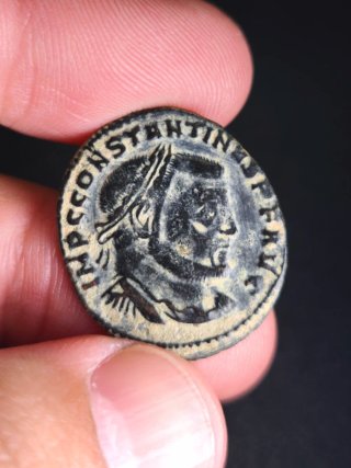 Moneda Romana Constantino I el Grande
