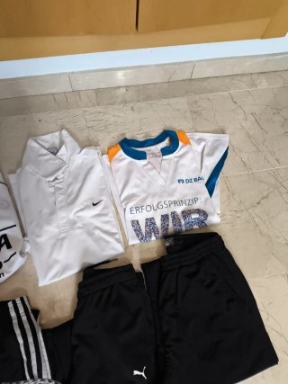 Lote ropa deporte adidas, puma nike