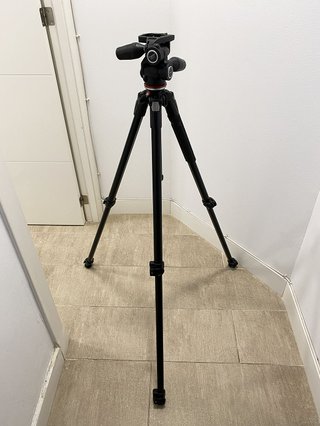 Trípode Manfrotto 290 Xtra con rótula