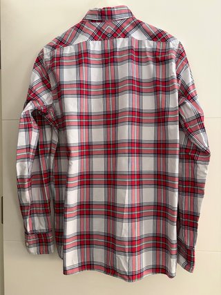 Camisa de cuadros de la firma “El Ganso”
