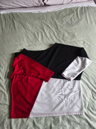 Sudadera Oversize bloques color