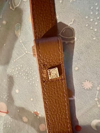 Bolso Loewe Marrón Piel color camel