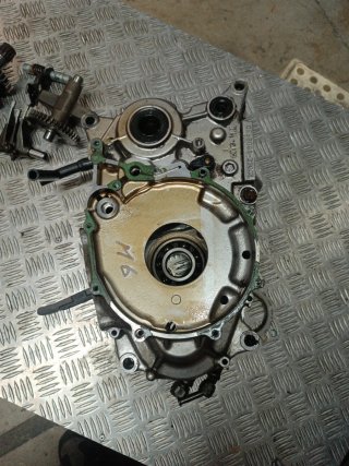 Despiece Motor Honda Dominator 650 /91