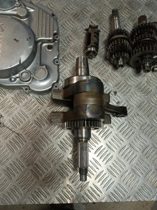 Despiece Motor Honda Dominator 650 /91