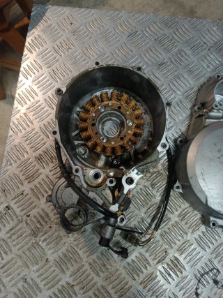 Despiece Motor Honda Dominator 650 /91
