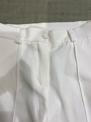 Pantaloni eleganti bianchi