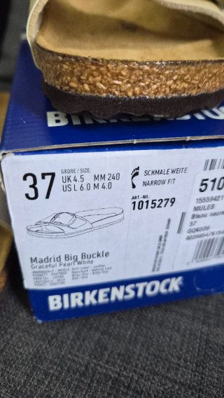 Birkenstock Madrid Talla 37