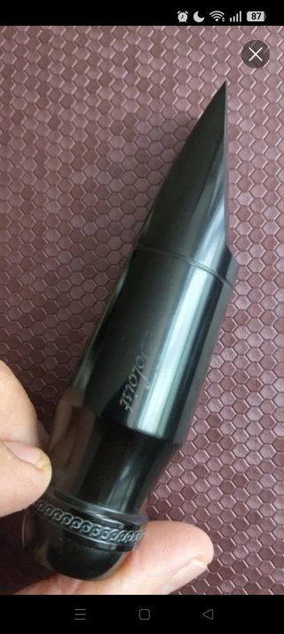 Boquilla Saxo Selmer Soloist  F