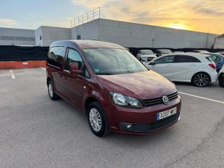 Volkswagen Caddy 2014