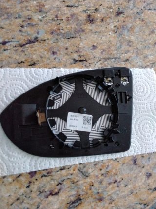 Cristal Retrovisor derecho Golf 7