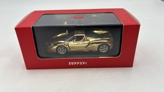 IXOA02	Ixo Ferrari Enzo 1/43 gold, limited edition