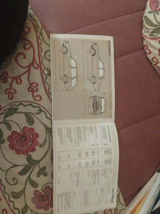 Manual Renault 12 TS Propietario