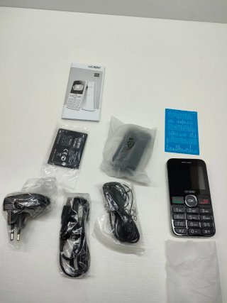 Alcatel 2008G Teclas Grandes negro