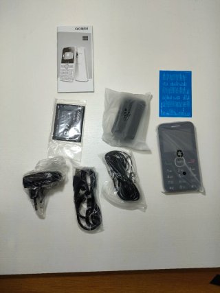 Alcatel 2008G Teclas Grandes negro
