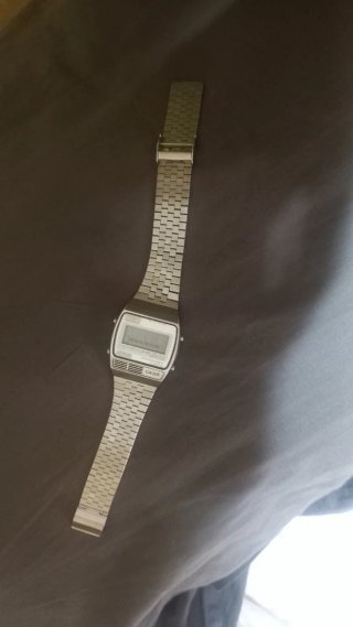 Reloj Seiko A159-4000 G Vintage Digital