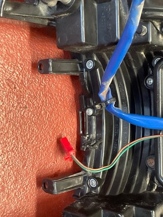 Faro trasero Kymco Xciting 400i 2016