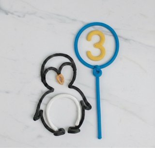 Decorazioni per compleanni realizzati in Ticotin