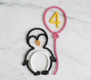 Decorazioni per compleanni realizzati in Ticotin