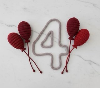 Decorazioni per compleanni realizzati in Ticotin