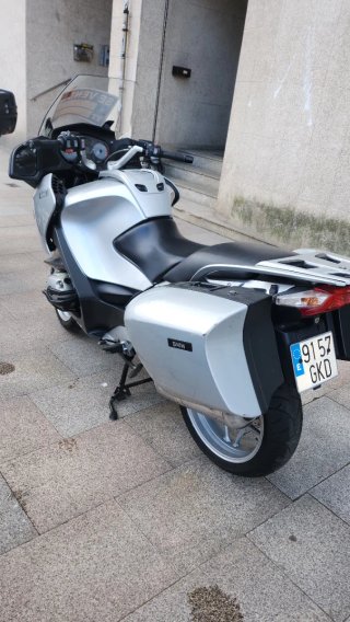 BMW R 1200 RT Touring Plata