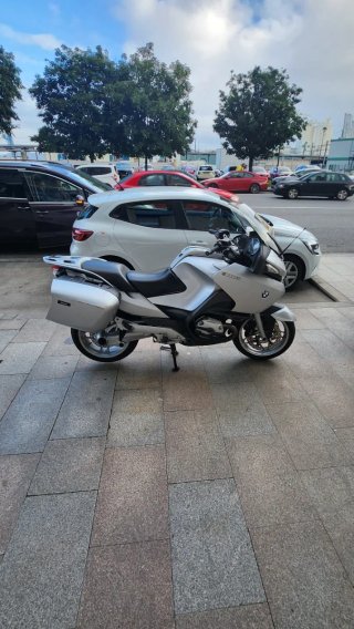 BMW R 1200 RT Touring Plata