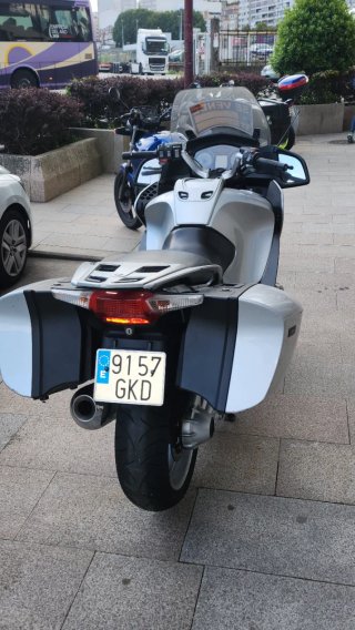 BMW R 1200 RT Touring Plata