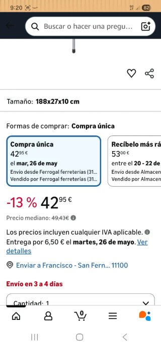 Sierra de ramas DeubaXXL nuevo a estrenar