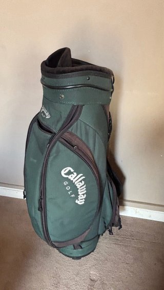 Bolsa de golf Callaway verde
