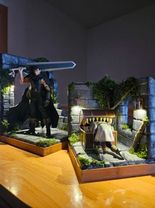 Diorama Figura Frieren
