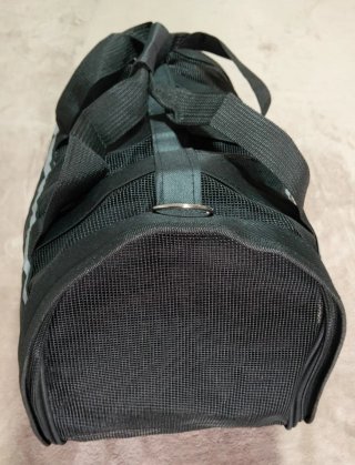 Transportín Malla Perro Gato 40x26x28