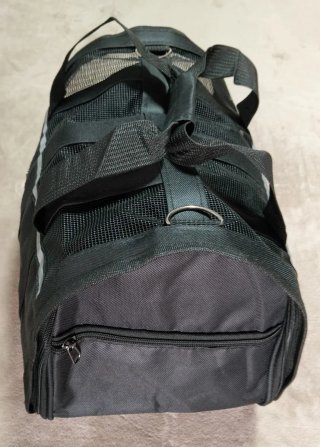 Transportín Malla Perro Gato 40x26x28