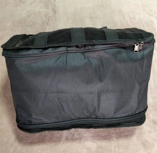Transportín Malla Perro Gato 40x26x28