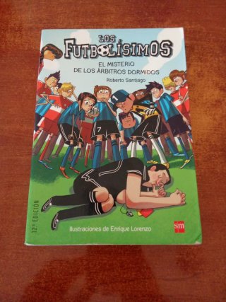 Los Futbolísimos. El misterio de los árbitros d...