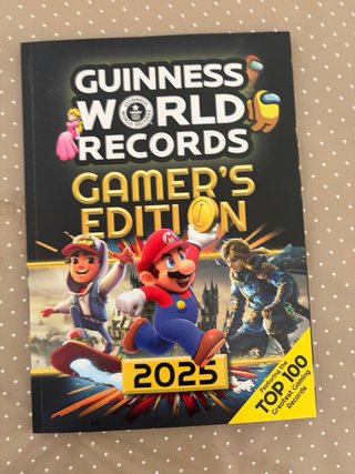 Guinness World Records Libros INGLÉS Oficiales