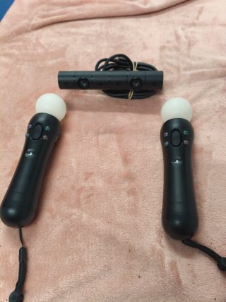 Mandos Move PS4/PS5 + Cámara PS4/PS5