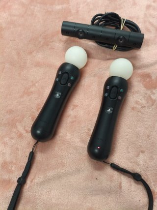 Mandos Move PS4/PS5 + Cámara PS4/PS5
