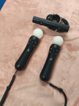 Mandos Move PS4/PS5 + Cámara PS4/PS5