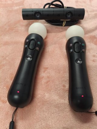 Mandos Move PS4/PS5 + Cámara PS4/PS5