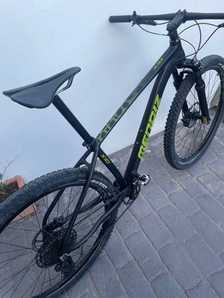 Bicicleta Mendiz MTB Aluminio sram 1x12 talla M